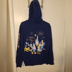 50th Anniversary Walt Disney World Zip-up Hoodie